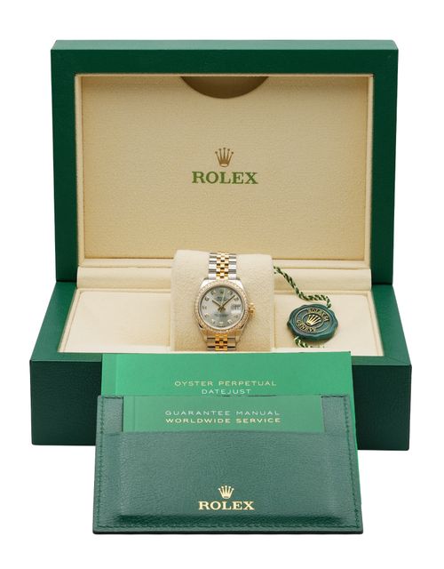 Rolex Datejust Lady 28 279383 RBR Image 4